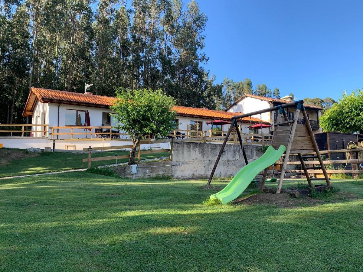 Apartamentos Rurales Las Garzas De Oyambre San Vicente De La Barquera Exterior photo