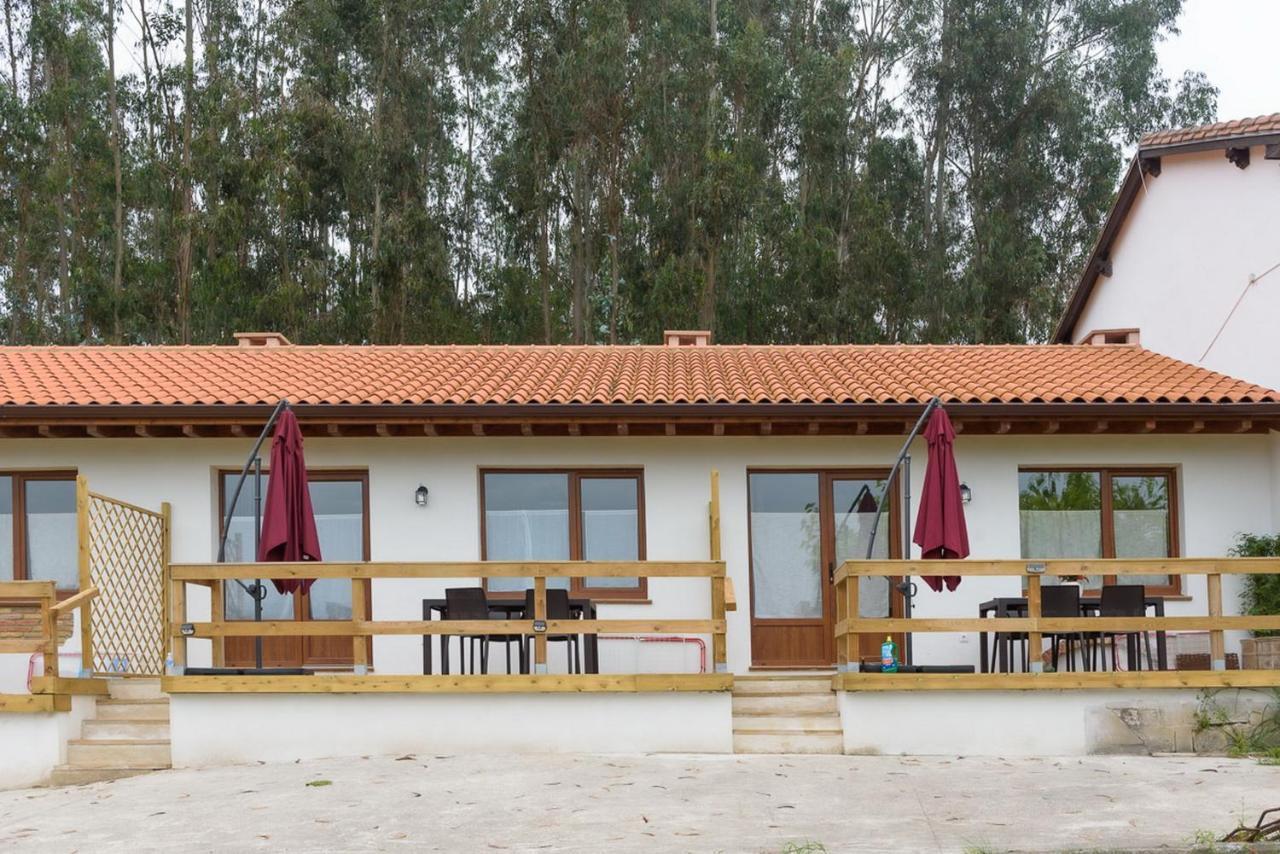 Apartamentos Rurales Las Garzas De Oyambre San Vicente De La Barquera Exterior photo